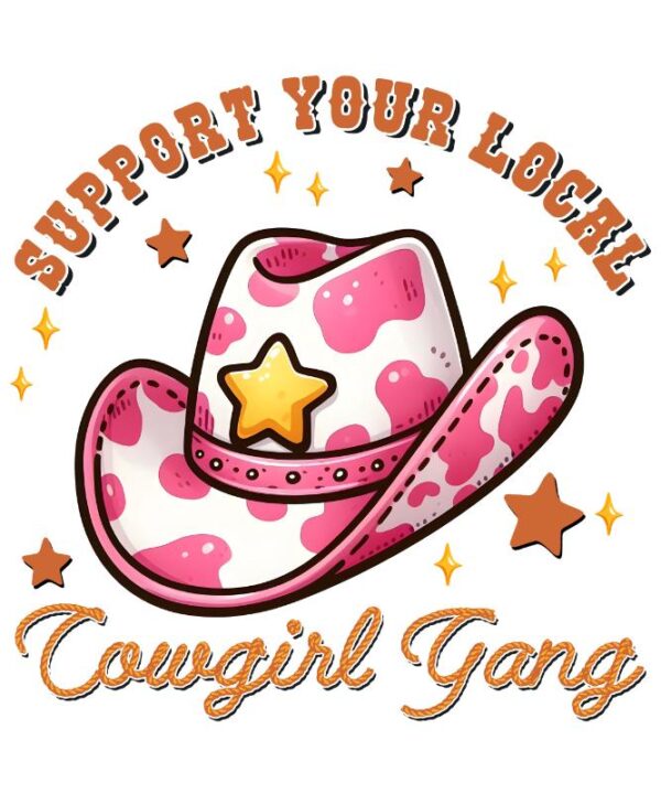 Heat transfers Iron on stickers  cowgirl 71 for Tshirts Iron on Decal Patches Stickers Clothes Hat Pillows DIY Crafts