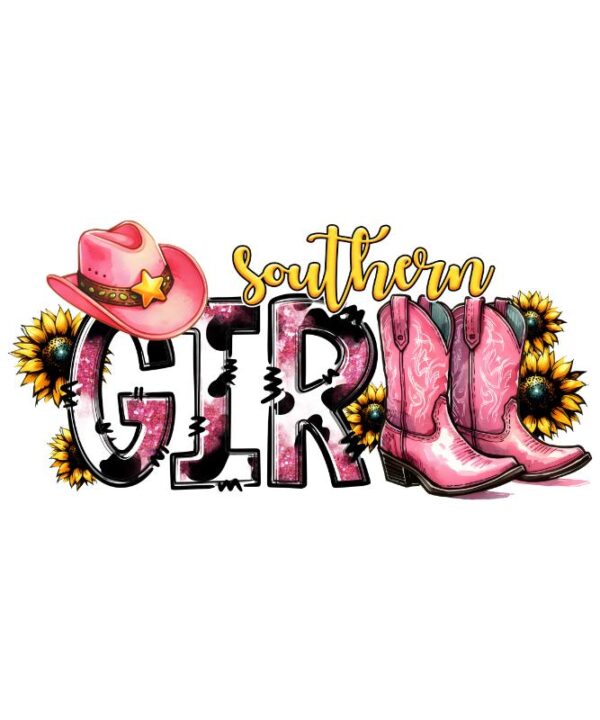 Heat transfers Iron on stickers  cowgirl 75 for Tshirts Iron on Decal Patches Stickers Clothes Hat Pillows DIY Crafts