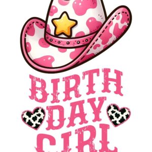 Heat transfers Iron on stickers  cowgirl 78 for Tshirts Iron on Decal Patches Stickers Clothes Hat Pillows DIY Crafts
