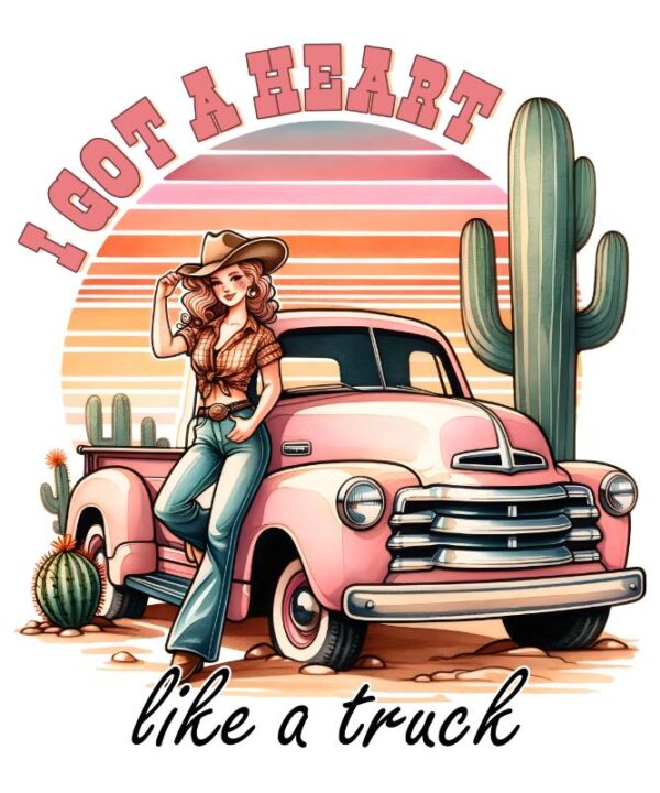 Heat transfers Iron on stickers  cowgirl 8 for Tshirts Iron on Decal Patches Stickers Clothes Hat Pillows DIY Crafts