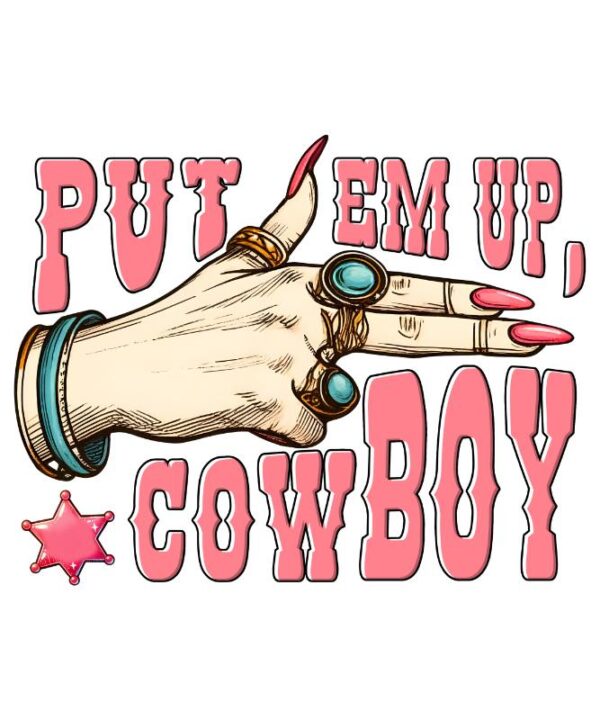 Heat transfers Iron on stickers  cowgirl 80 for Tshirts Iron on Decal Patches Stickers Clothes Hat Pillows DIY Crafts
