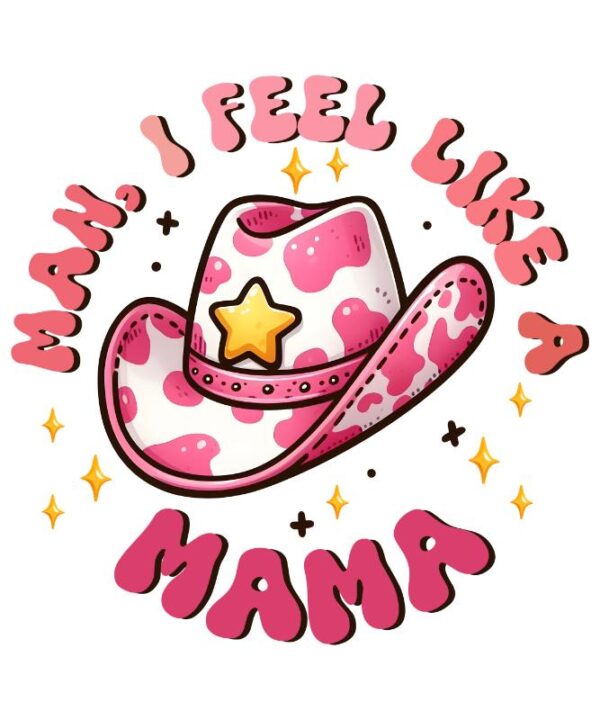 Heat transfers Iron on stickers  cowgirl 85 for Tshirts Iron on Decal Patches Stickers Clothes Hat Pillows DIY Crafts