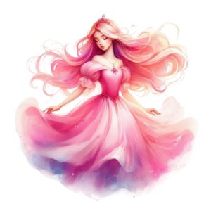 Heat transfers Iron on stickers  cute girl 101 for Tshirts Iron on Decal Patches Stickers Clothes Hat Pillows DIY Crafts