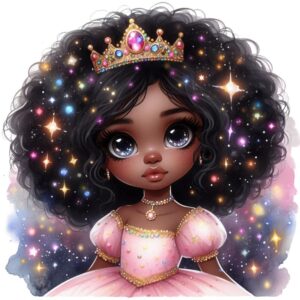 Heat transfers Iron on stickers  cute girl 102 for Tshirts Iron on Decal Patches Stickers Clothes Hat Pillows DIY Crafts