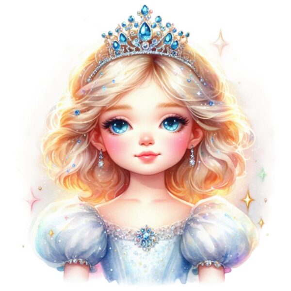 Heat transfers Iron on stickers  cute girl 103 for Tshirts Iron on Decal Patches Stickers Clothes Hat Pillows DIY Crafts