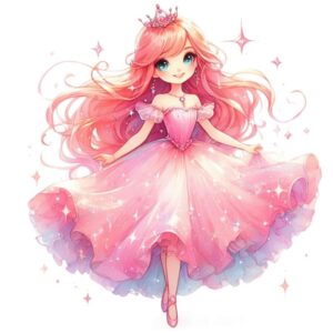 Heat transfers Iron on stickers  cute girl 104 for Tshirts Iron on Decal Patches Stickers Clothes Hat Pillows DIY Crafts