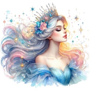 Heat transfers Iron on stickers  cute girl 106 for Tshirts Iron on Decal Patches Stickers Clothes Hat Pillows DIY Crafts