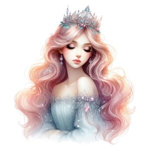 Heat transfers Iron on stickers  cute girl 110 for Tshirts Iron on Decal Patches Stickers Clothes Hat Pillows DIY Crafts