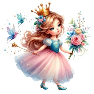 Heat transfers Iron on stickers  cute girl 111 for Tshirts Iron on Decal Patches Stickers Clothes Hat Pillows DIY Crafts