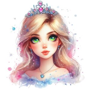 Heat transfers Iron on stickers  cute girl 114 for Tshirts Iron on Decal Patches Stickers Clothes Hat Pillows DIY Crafts