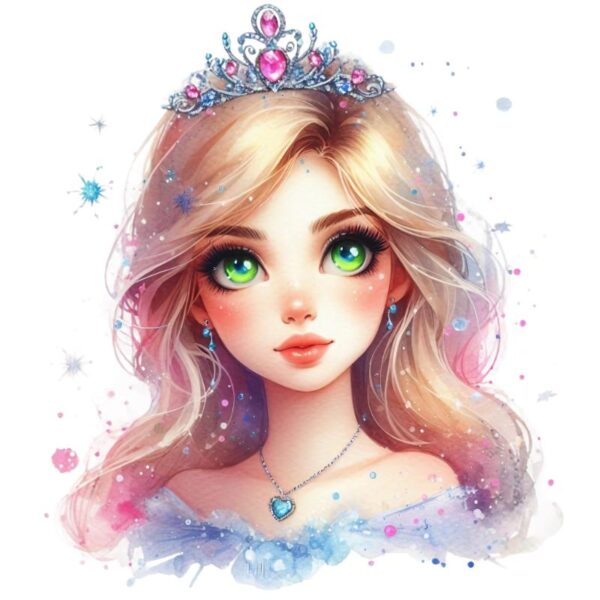 Heat transfers Iron on stickers  cute girl 114 for Tshirts Iron on Decal Patches Stickers Clothes Hat Pillows DIY Crafts