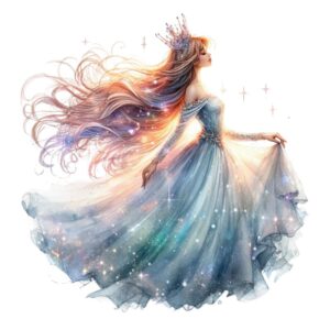 Heat transfers Iron on stickers  cute girl 117 for Tshirts Iron on Decal Patches Stickers Clothes Hat Pillows DIY Crafts