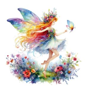 Heat transfers Iron on stickers  cute girl 118 for Tshirts Iron on Decal Patches Stickers Clothes Hat Pillows DIY Crafts