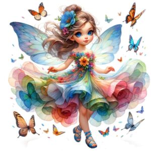 Heat transfers Iron on stickers  cute girl 17 for Tshirts Iron on Decal Patches Stickers Clothes Hat Pillows DIY Crafts