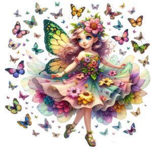 Heat transfers Iron on stickers  cute girl 19 for Tshirts Iron on Decal Patches Stickers Clothes Hat Pillows DIY Crafts