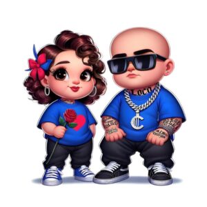 Heat transfers Iron on stickers  cute girl 2 for Tshirts Iron on Decal Patches Stickers Clothes Hat Pillows DIY Crafts