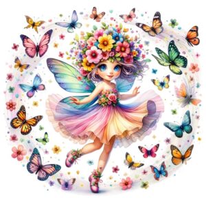 Heat transfers Iron on stickers  cute girl 22 for Tshirts Iron on Decal Patches Stickers Clothes Hat Pillows DIY Crafts
