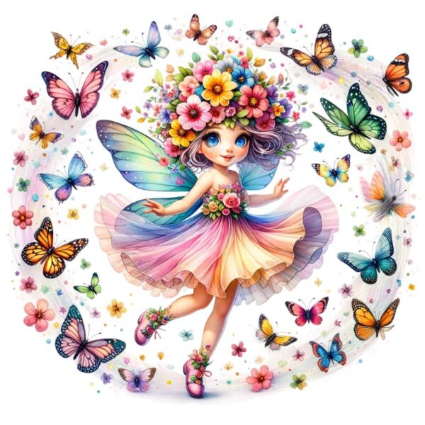 Heat transfers Iron on stickers  cute girl 22 for Tshirts Iron on Decal Patches Stickers Clothes Hat Pillows DIY Crafts