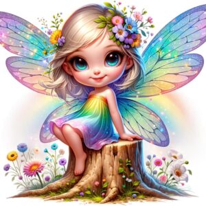 Heat transfers Iron on stickers  cute girl 48 for Tshirts Iron on Decal Patches Stickers Clothes Hat Pillows DIY Crafts