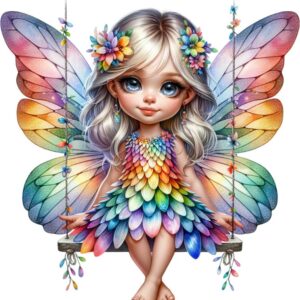 Heat transfers Iron on stickers  cute girl 52 for Tshirts Iron on Decal Patches Stickers Clothes Hat Pillows DIY Crafts