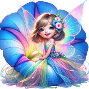 Heat transfers Iron on stickers  cute girl 53 for Tshirts Iron on Decal Patches Stickers Clothes Hat Pillows DIY Crafts