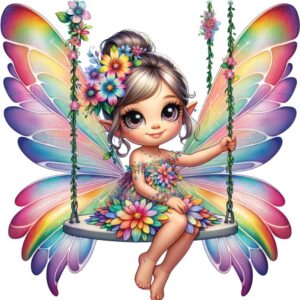 Heat transfers Iron on stickers  cute girl 55 for Tshirts Iron on Decal Patches Stickers Clothes Hat Pillows DIY Crafts
