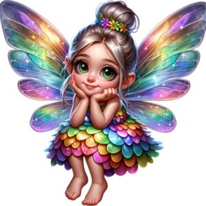 Heat transfers Iron on stickers  cute girl 59 for Tshirts Iron on Decal Patches Stickers Clothes Hat Pillows DIY Crafts