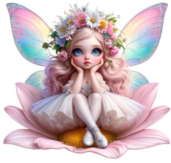 Heat transfers Iron on stickers  cute girl 61 for Tshirts Iron on Decal Patches Stickers Clothes Hat Pillows DIY Crafts
