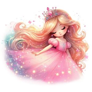 Heat transfers Iron on stickers  cute girl 63 for Tshirts Iron on Decal Patches Stickers Clothes Hat Pillows DIY Crafts