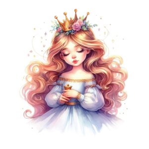 Heat transfers Iron on stickers  cute girl 68 for Tshirts Iron on Decal Patches Stickers Clothes Hat Pillows DIY Crafts