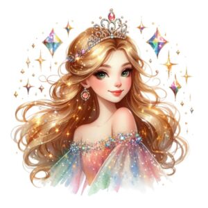 Heat transfers Iron on stickers  cute girl 71 for Tshirts Iron on Decal Patches Stickers Clothes Hat Pillows DIY Crafts