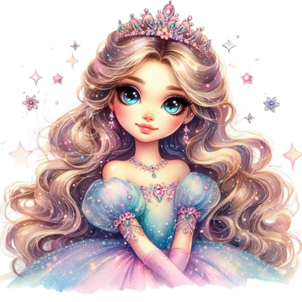 Heat transfers Iron on stickers  cute girl 78 for Tshirts Iron on Decal Patches Stickers Clothes Hat Pillows DIY Crafts