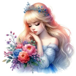 Heat transfers Iron on stickers  cute girl 79 for Tshirts Iron on Decal Patches Stickers Clothes Hat Pillows DIY Crafts