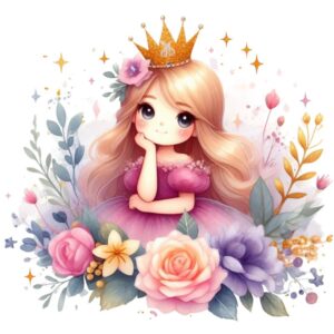 Heat transfers Iron on stickers  cute girl 85 for Tshirts Iron on Decal Patches Stickers Clothes Hat Pillows DIY Crafts