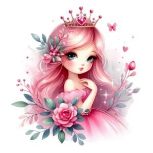 Heat transfers Iron on stickers  cute girl 88 for Tshirts Iron on Decal Patches Stickers Clothes Hat Pillows DIY Crafts