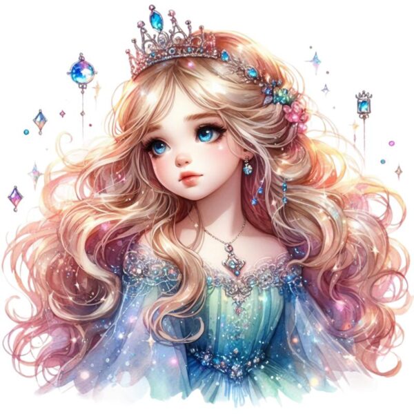 Heat transfers Iron on stickers  cute girl 93 for Tshirts Iron on Decal Patches Stickers Clothes Hat Pillows DIY Crafts