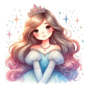 Heat transfers Iron on stickers  cute girl 95 for Tshirts Iron on Decal Patches Stickers Clothes Hat Pillows DIY Crafts