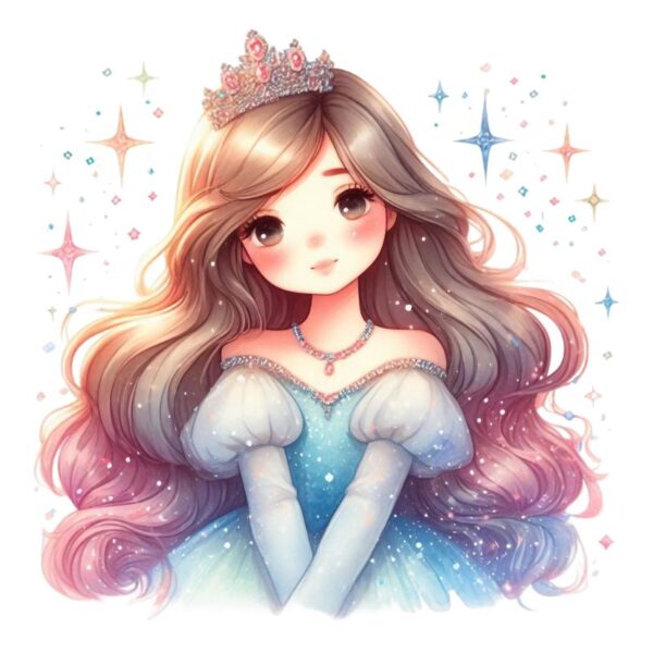Heat transfers Iron on stickers  cute girl 95 for Tshirts Iron on Decal Patches Stickers Clothes Hat Pillows DIY Crafts