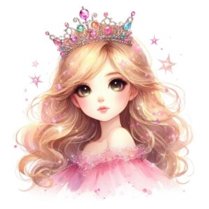 Heat transfers Iron on stickers  cute girl 98 for Tshirts Iron on Decal Patches Stickers Clothes Hat Pillows DIY Crafts