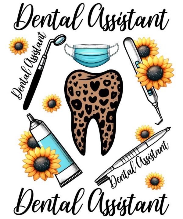 Heat transfers Iron on stickers  dental tooth 1 for Tshirts Iron on Decal Patches Stickers Clothes Hat Pillows DIY Crafts
