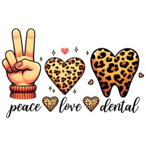Heat transfers Iron on stickers  dental tooth 16 for Tshirts Iron on Decal Patches Stickers Clothes Hat Pillows DIY Crafts