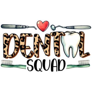 Heat transfers Iron on stickers  dental tooth 23 for Tshirts Iron on Decal Patches Stickers Clothes Hat Pillows DIY Crafts