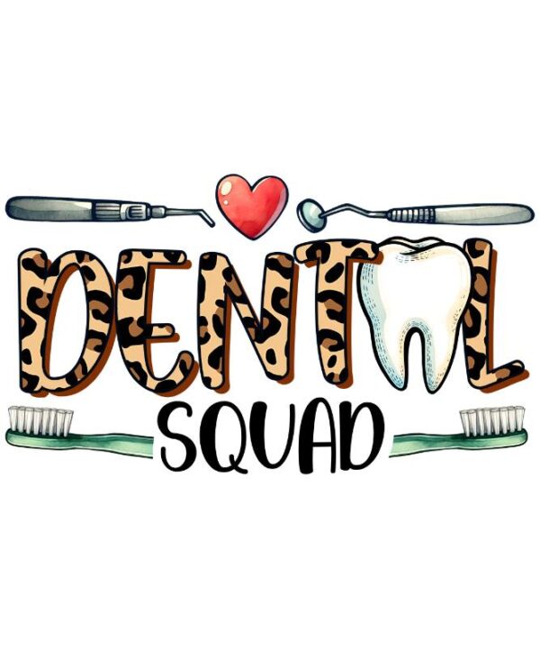 Heat transfers Iron on stickers  dental tooth 23 for Tshirts Iron on Decal Patches Stickers Clothes Hat Pillows DIY Crafts