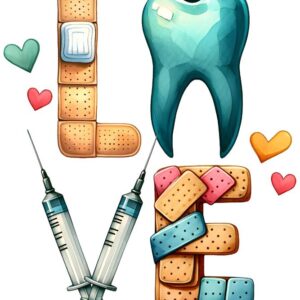 Heat transfers Iron on stickers  dental tooth 27 for Tshirts Iron on Decal Patches Stickers Clothes Hat Pillows DIY Crafts