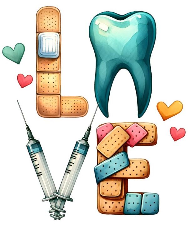 Heat transfers Iron on stickers  dental tooth 27 for Tshirts Iron on Decal Patches Stickers Clothes Hat Pillows DIY Crafts