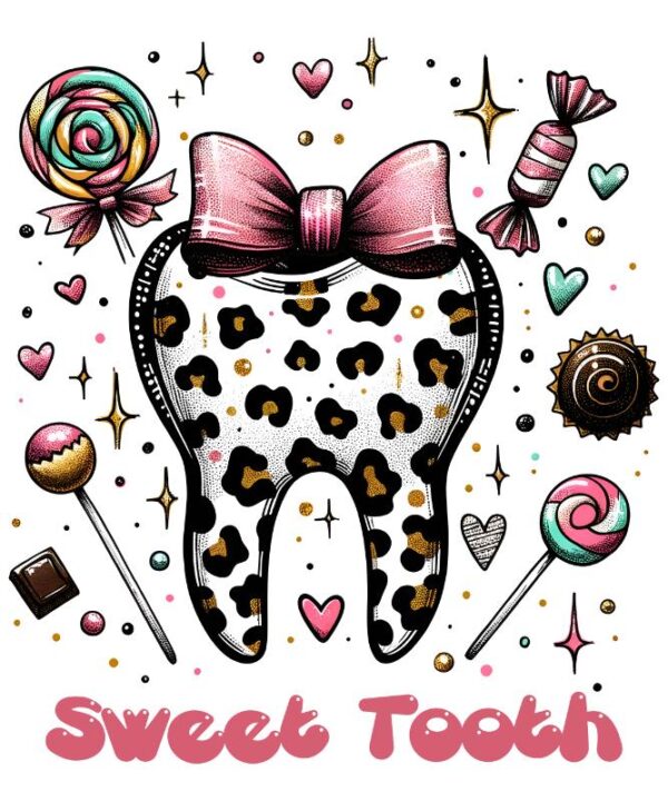 Heat transfers Iron on stickers  dental tooth 3 for Tshirts Iron on Decal Patches Stickers Clothes Hat Pillows DIY Crafts