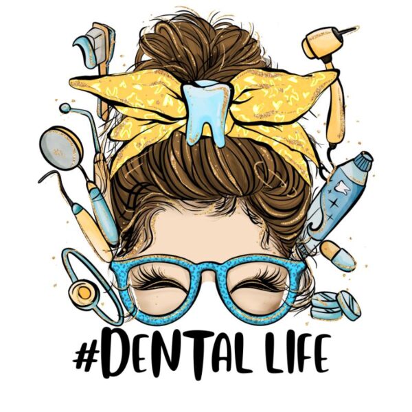Heat transfers Iron on stickers  dental tooth 35 for Tshirts Iron on Decal Patches Stickers Clothes Hat Pillows DIY Crafts