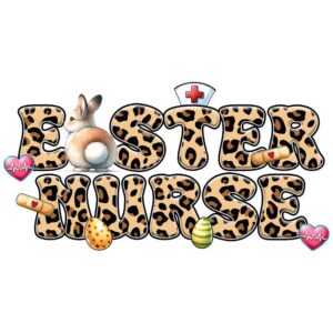 Heat transfers Iron on stickers  easter 11 for Tshirts Iron on Decal Patches Stickers Clothes Hat Pillows DIY Crafts