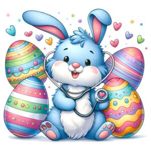 Heat transfers Iron on stickers  easter 13 for Tshirts Iron on Decal Patches Stickers Clothes Hat Pillows DIY Crafts