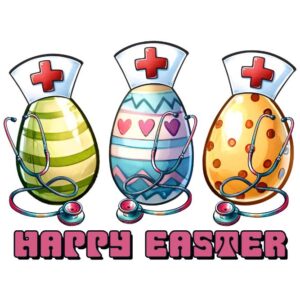 Heat transfers Iron on stickers  easter 18 for Tshirts Iron on Decal Patches Stickers Clothes Hat Pillows DIY Crafts